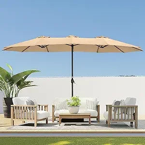 Rectangular Cantilever Patio Umbrella