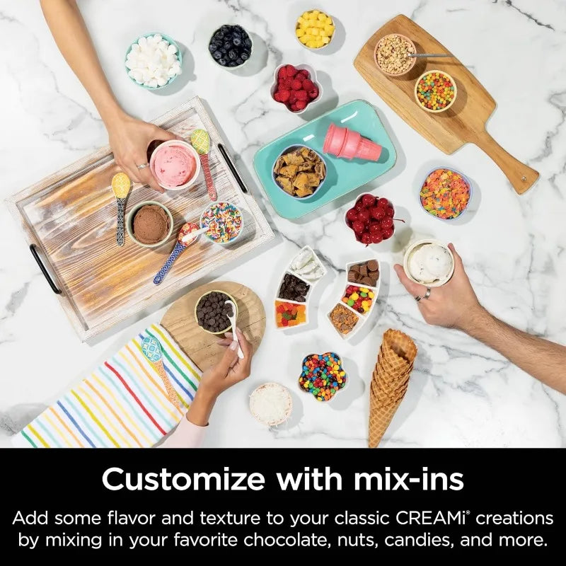 Ninja® Swirl™ By CREAMi® Ice Cream and Soft Serve Maker