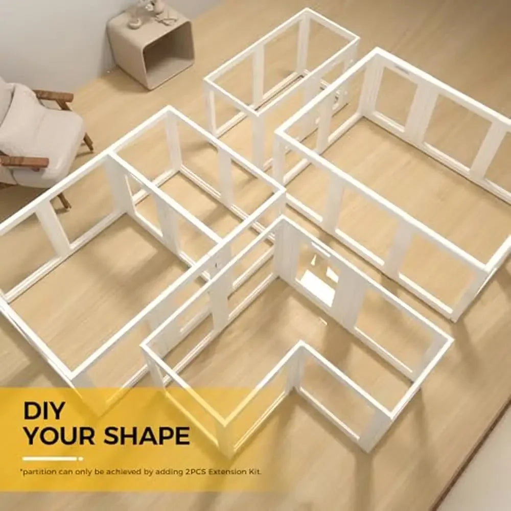 Clear Acrylic Pet Playpen