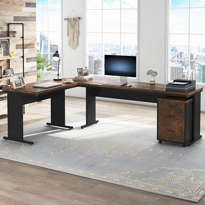 Execupro™ L-Shaped Desk