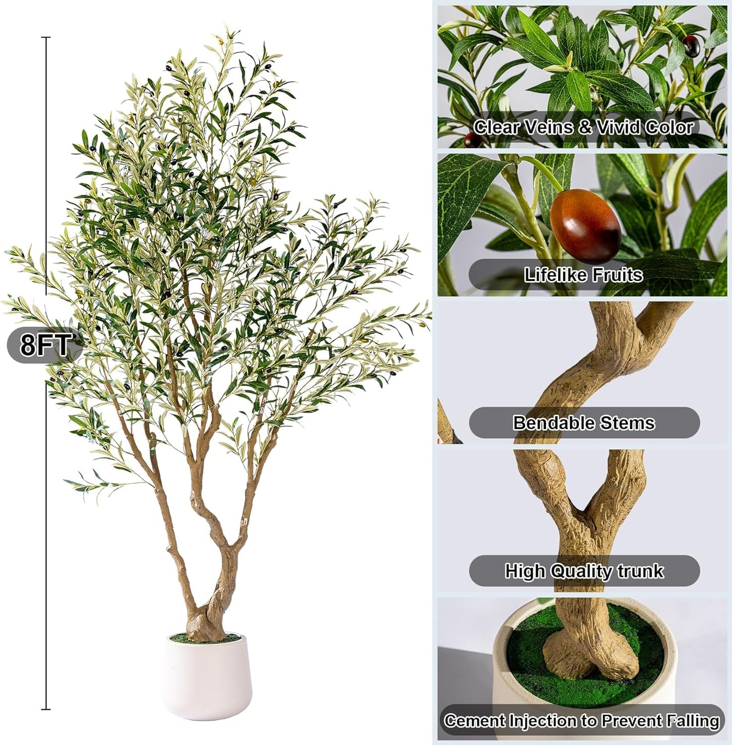 Timeless Faux Olive Tree