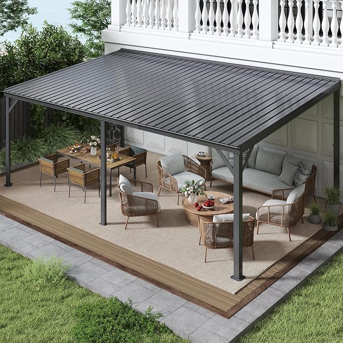 NovaLean Outdoor Pergola