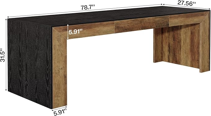 Heritage Duo Executive Desk
