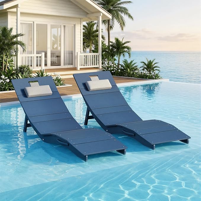 LagunaWave™ In-Pool Chaise Lounge Set