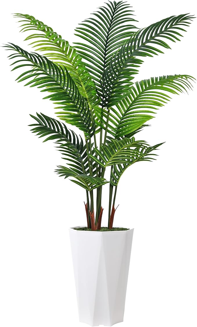 Verdant Oasis Palm Tree