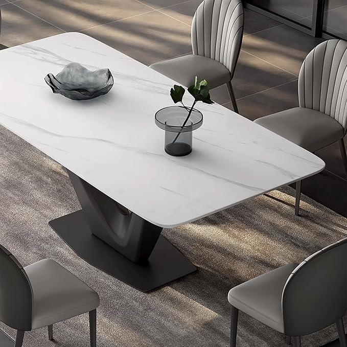 Valencia V-Base Dining Table