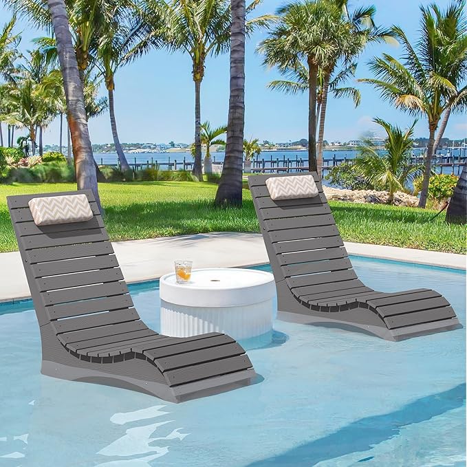 AquaLuxe In-Pool Lounger