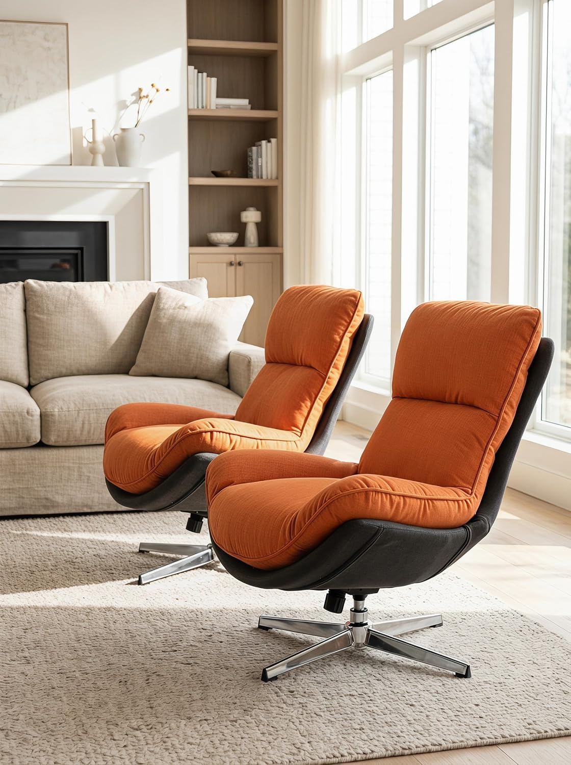 Modern Swivel Accent Chair