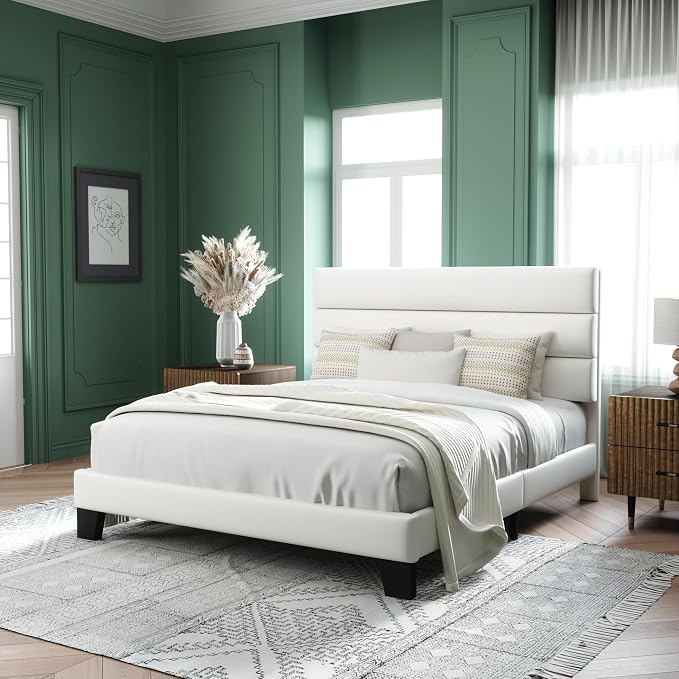 Minimalist Upholstered Bed