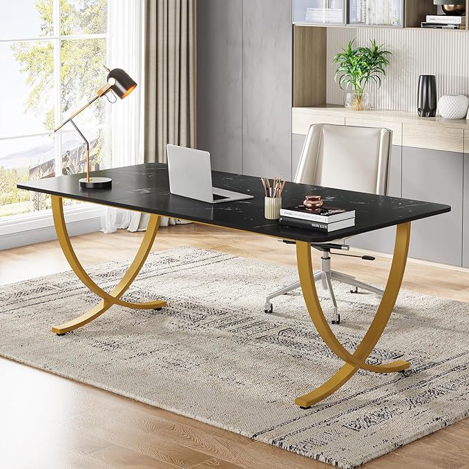 Aurora Luxe™ Executive Desk