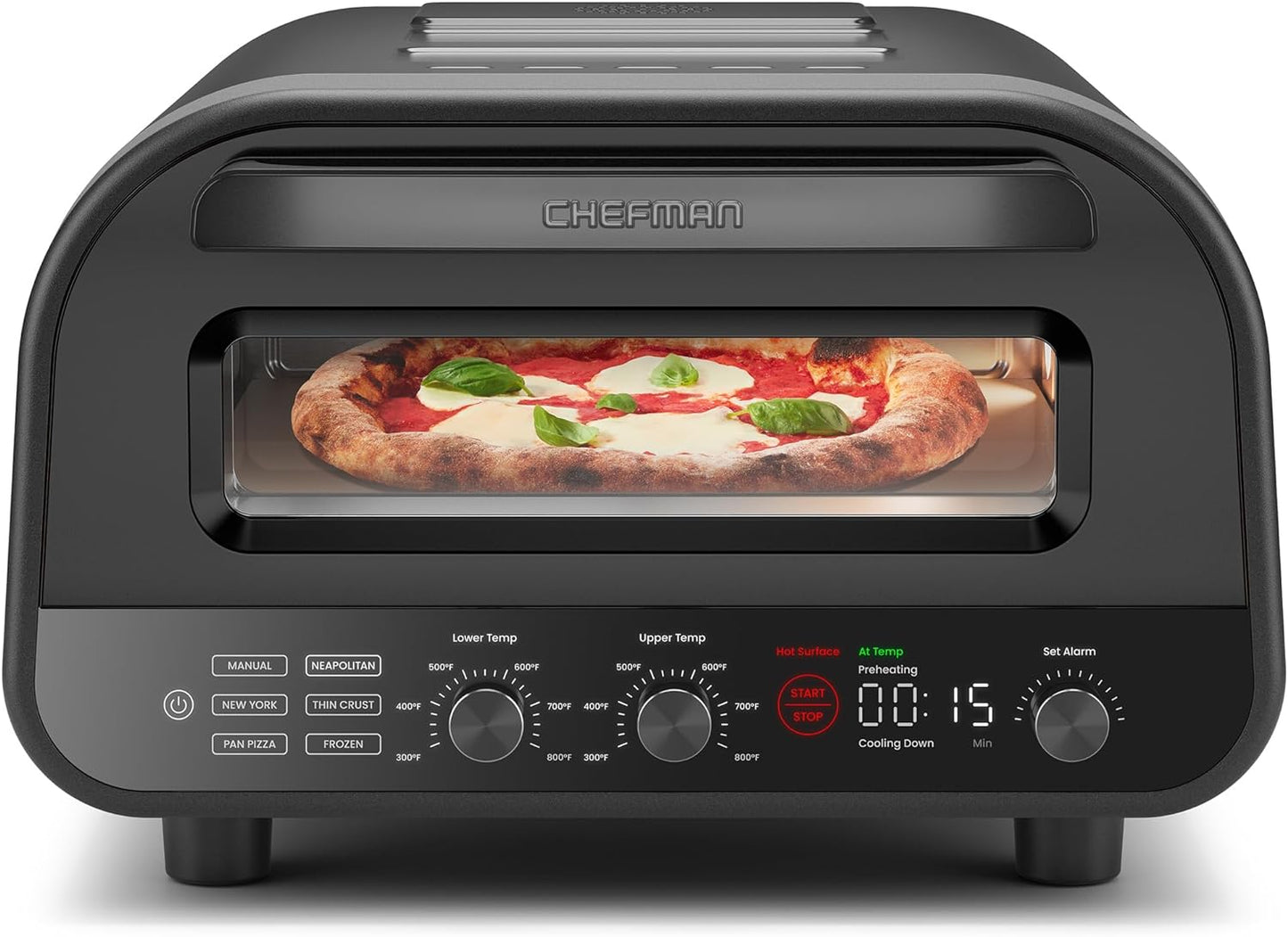 Chefman Indoor Portable Electric Pizza Oven