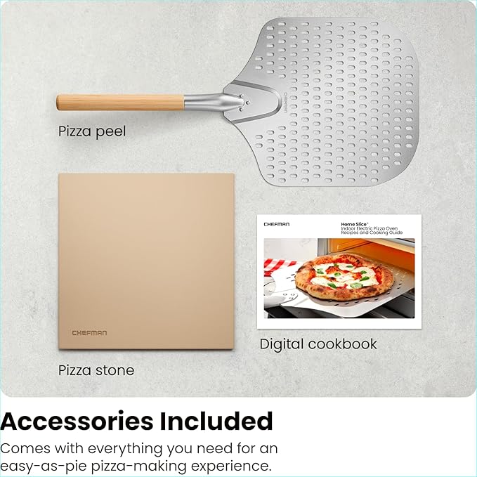 Chefman Indoor Portable Electric Pizza Oven