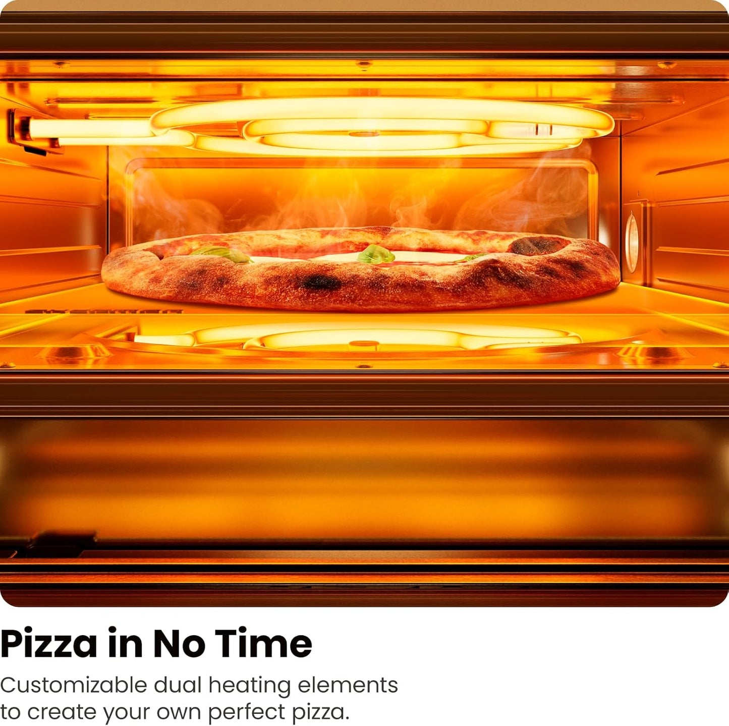 Chefman Indoor Portable Electric Pizza Oven