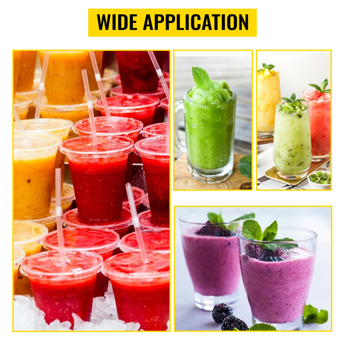 Vevor® 15L Commercial Slushy Machine