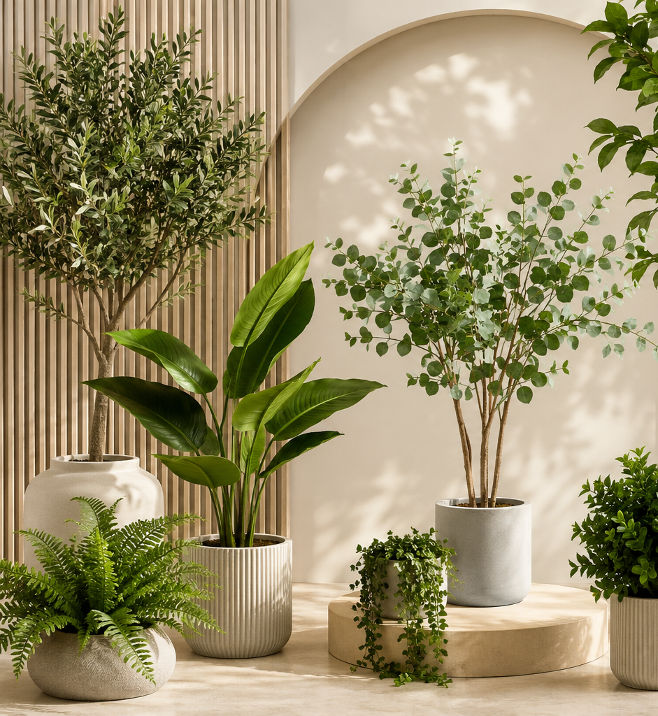 Artificial Plants & Trees
