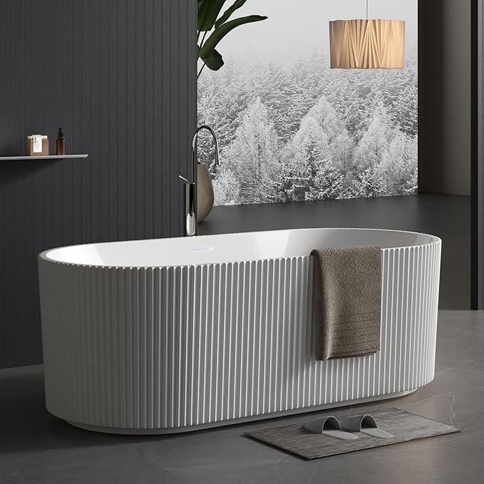 Luxe Freestanding Bath