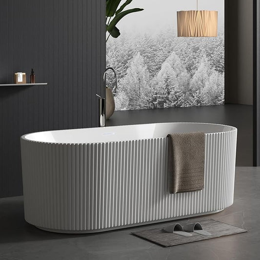 Luxe Freestanding Bath