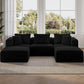 CloudFlex Corduroy Modular Sectional Sofa