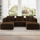 CloudFlex Corduroy Modular Sectional Sofa