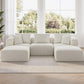 CloudFlex Corduroy Modular Sectional Sofa