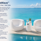 LagunaWave™ In-Pool Lounge Chair
