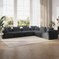 CloudFlex Corduroy Modular Sectional Sofa