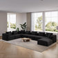 CloudFlex Corduroy Modular Sectional Sofa
