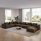 CloudFlex Corduroy Modular Sectional Sofa