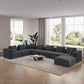CloudFlex Corduroy Modular Sectional Sofa