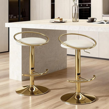 UrbanForge Adjustable Bar Stool Set