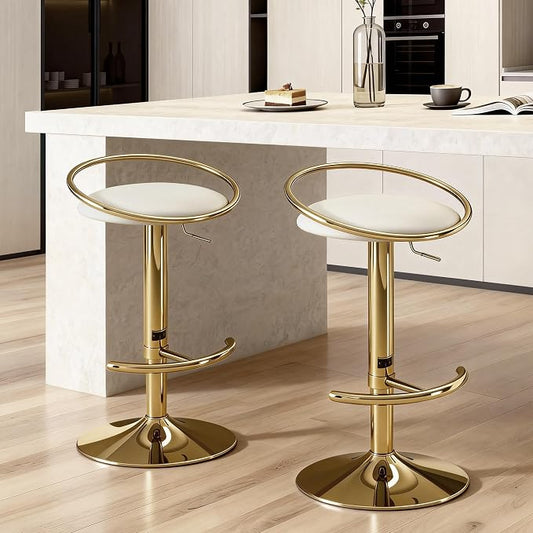 UrbanForge Adjustable Bar Stool Set