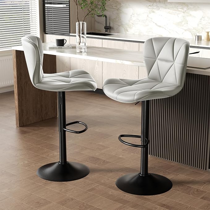 Aston Luxe Bar Stool Set