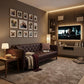 Heritage Tufted Leather Sofa