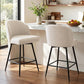 ComfortCurve 360° Swivel Bar Stool Set