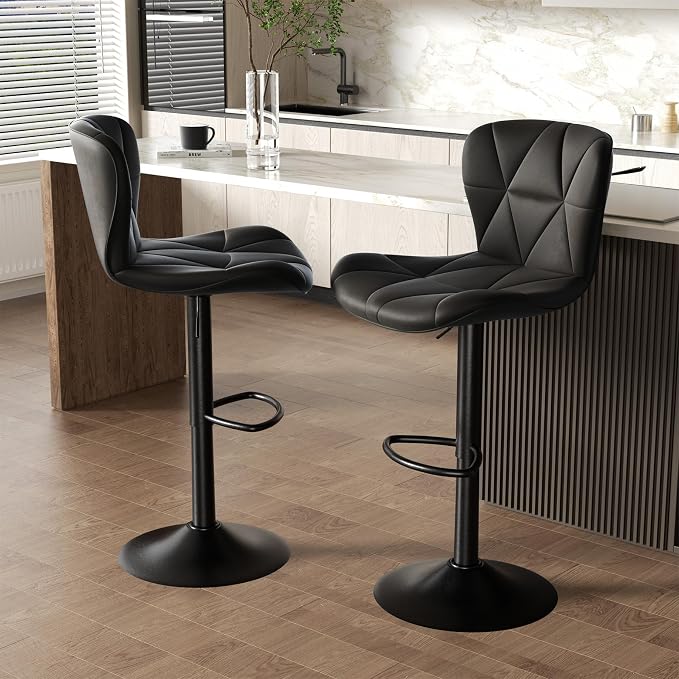 Aston Luxe Bar Stool Set
