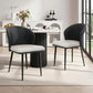 Hudson Faux Leather Dining Chair Set