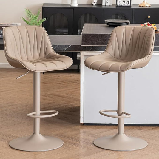 Aurelio 360° Adjustable Bar Stool Set