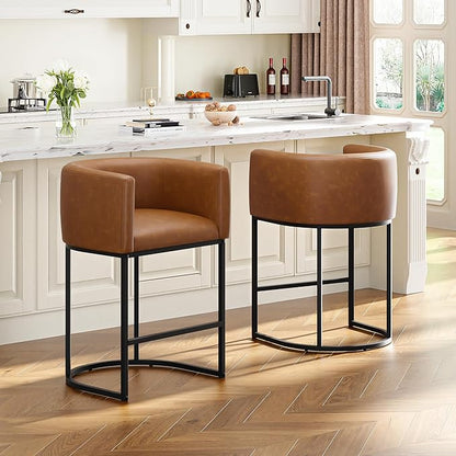 Luxe Curve Counter Stool Set