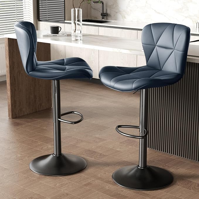 Aston Luxe Bar Stool Set