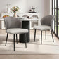 Hudson Faux Leather Dining Chair Set