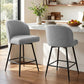 ComfortCurve 360° Swivel Bar Stool Set