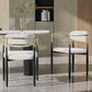 Avery Bouclé Dining Chair Set