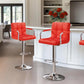Contour Comfort Swivel Bar Stool Set