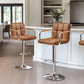 Contour Comfort Swivel Bar Stool Set