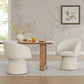 Bennett 360° Swivel Dining Chair Set