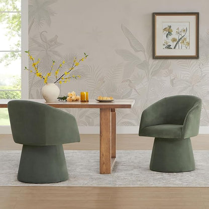 Bennett 360° Swivel Dining Chair Set