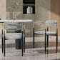 Avery Bouclé Dining Chair Set
