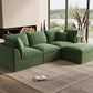 CloudLuxe Modular Sectional Sofa with Ottoman