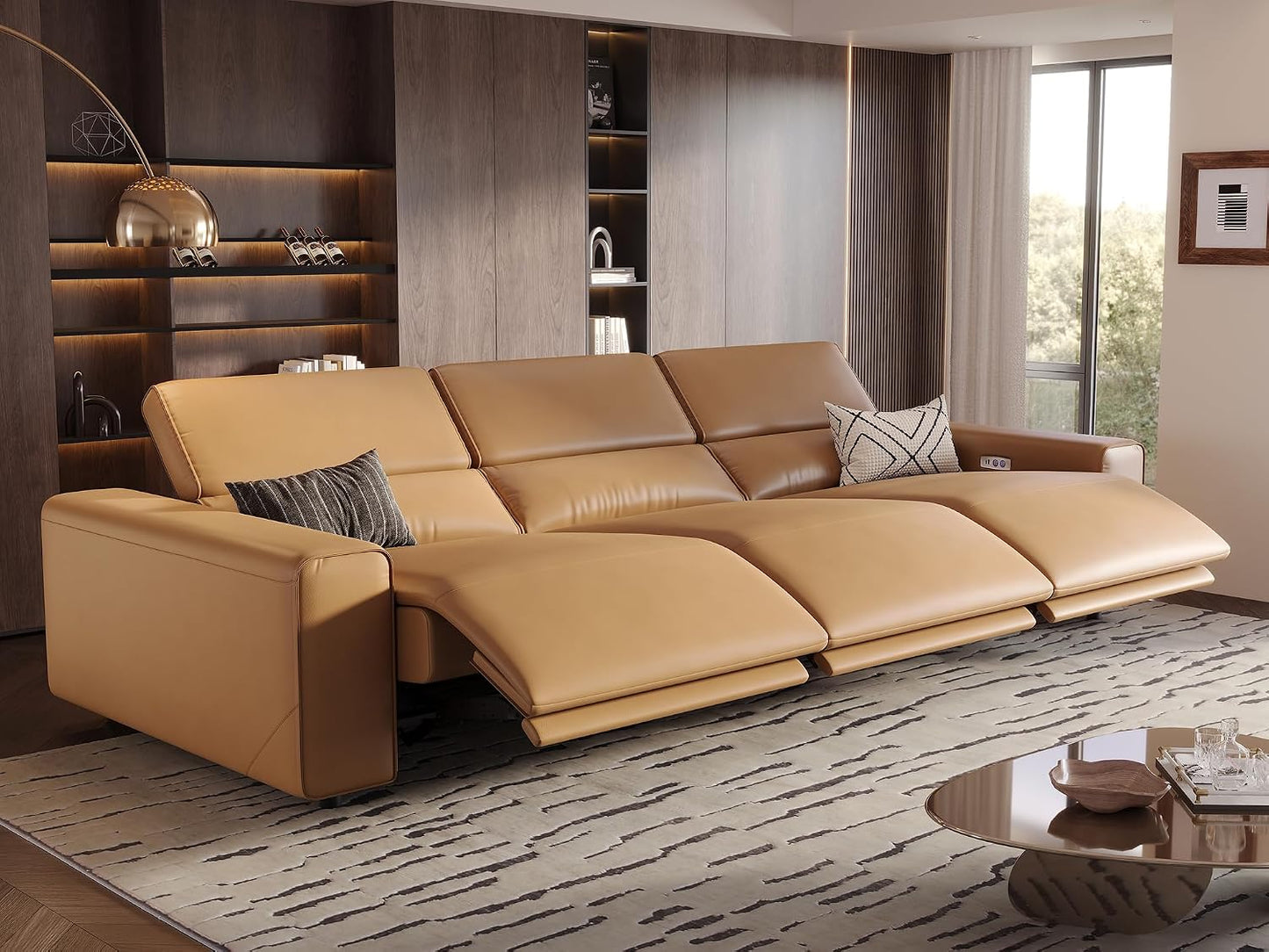 PowerGlide™ Wall Hugger Power Reclining Sofa
