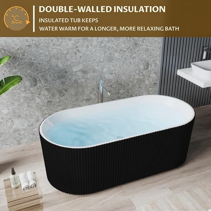 Luxe Freestanding Bath